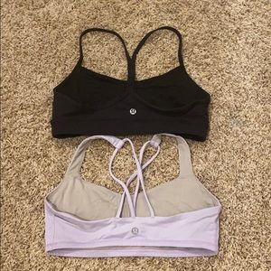 2 lulu lemon sports bras